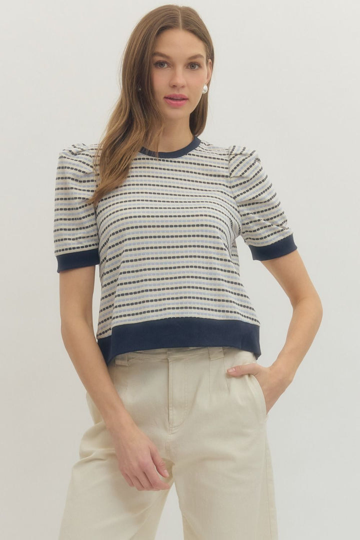 Jolie Knit Top