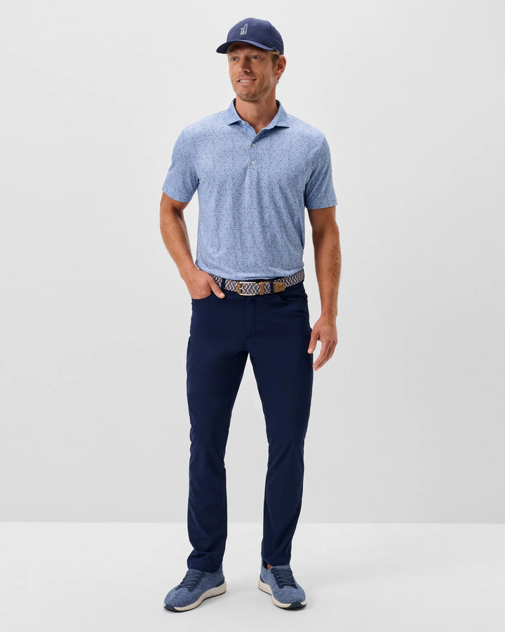 Johnnie-O Cross Country Flex Pant Navy