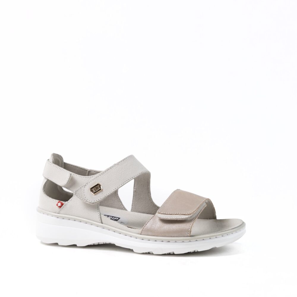 NexGrip Clara Sandal Oatmeal