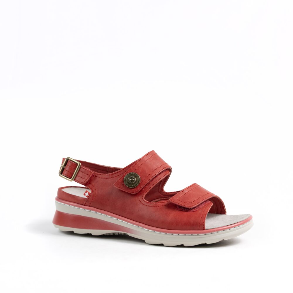 NexGrip Lyra Sandal Red