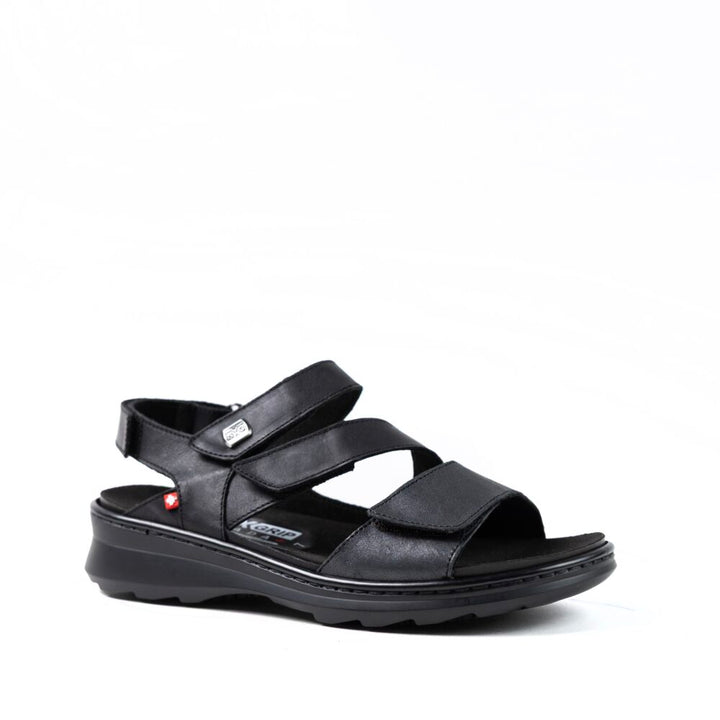 NexGrip Minerva Sandal Black