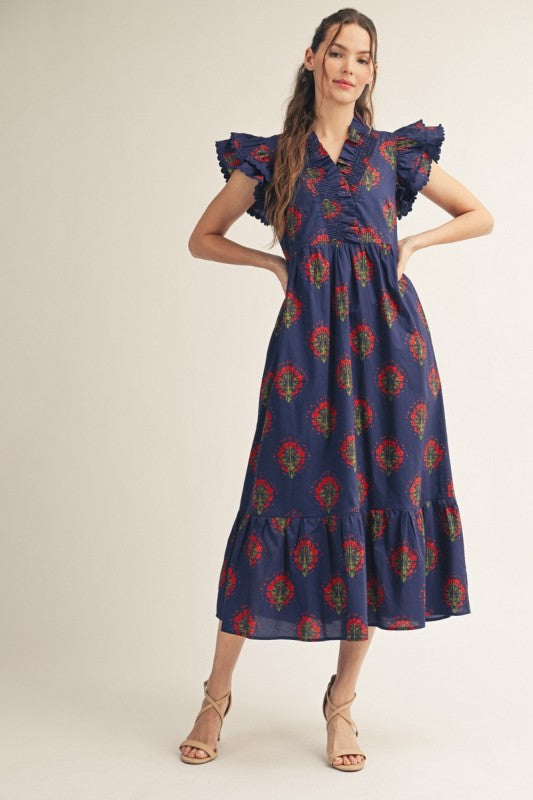 Nora Midi Dress