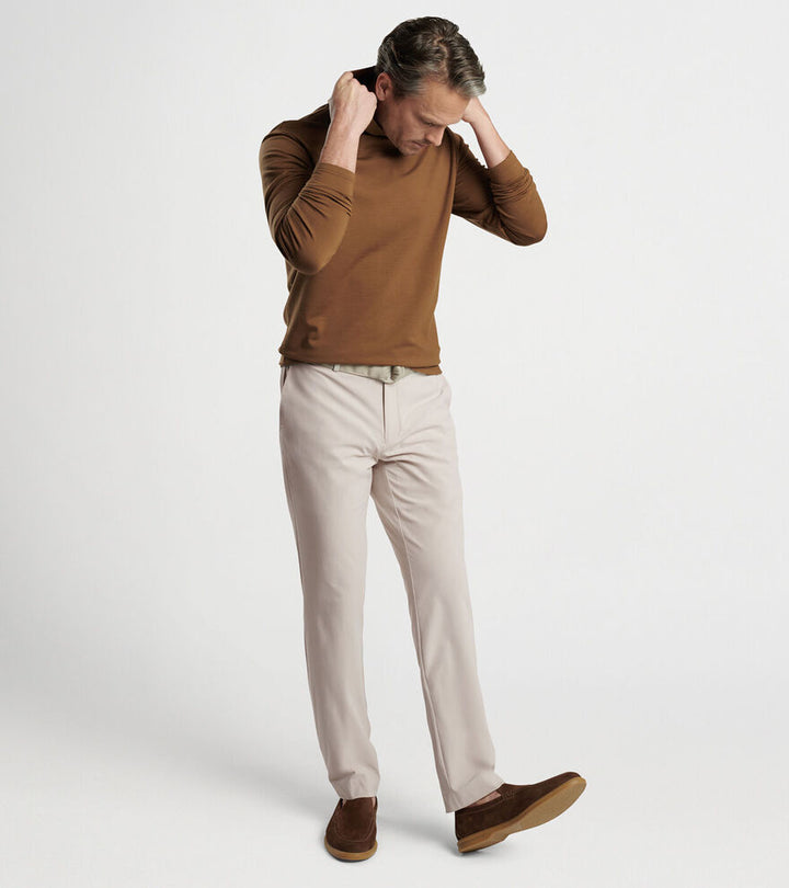 Peter Millar Surge Pants Oatmeal