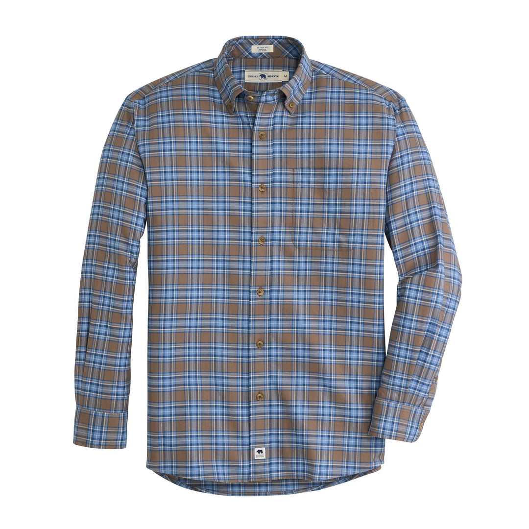 Adgers Flannel Shirt - Walnut