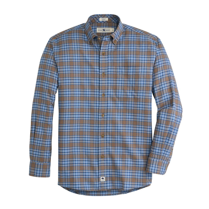 Adgers Flannel Shirt - Walnut