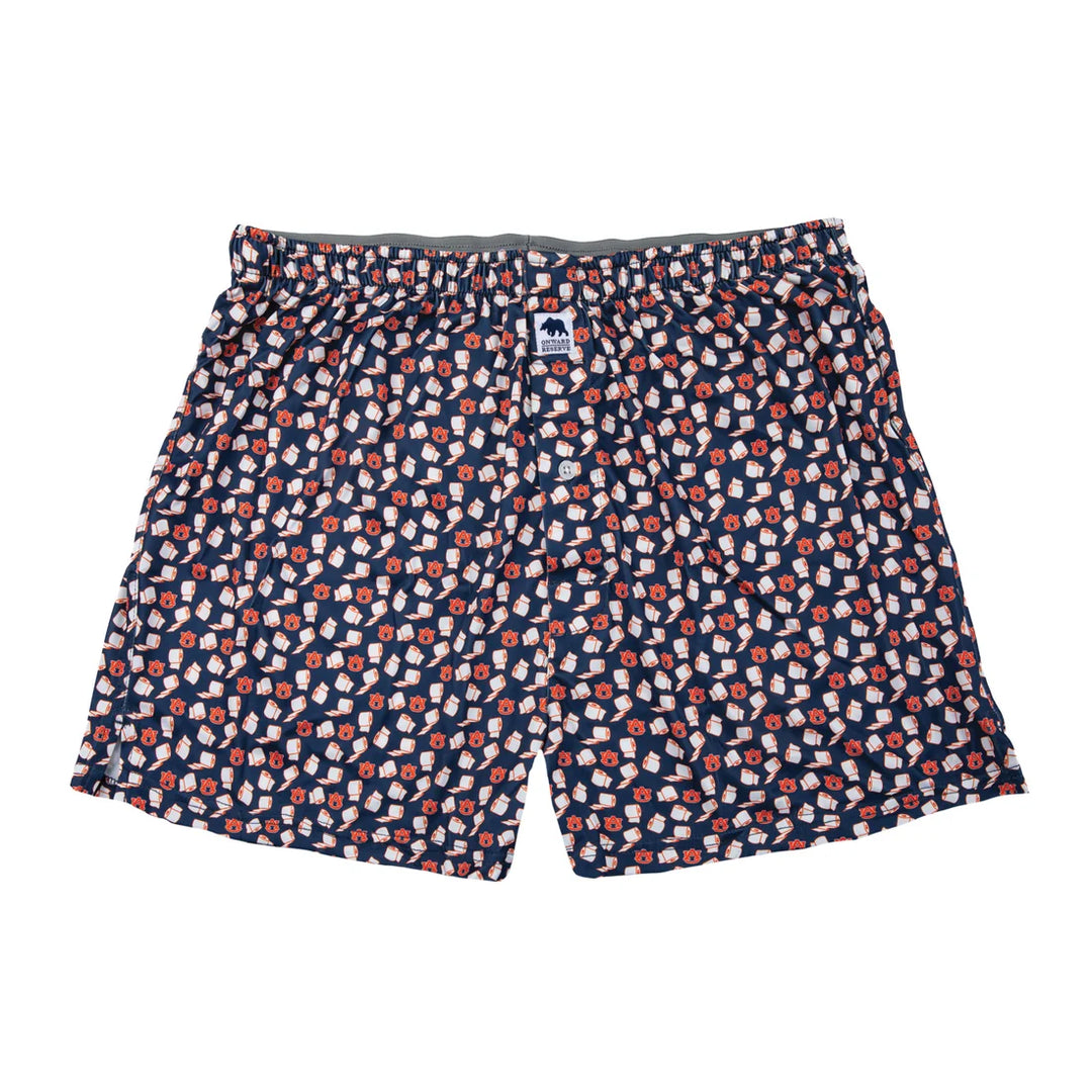 Auburn Roll Toomers Boxer Classic Navy