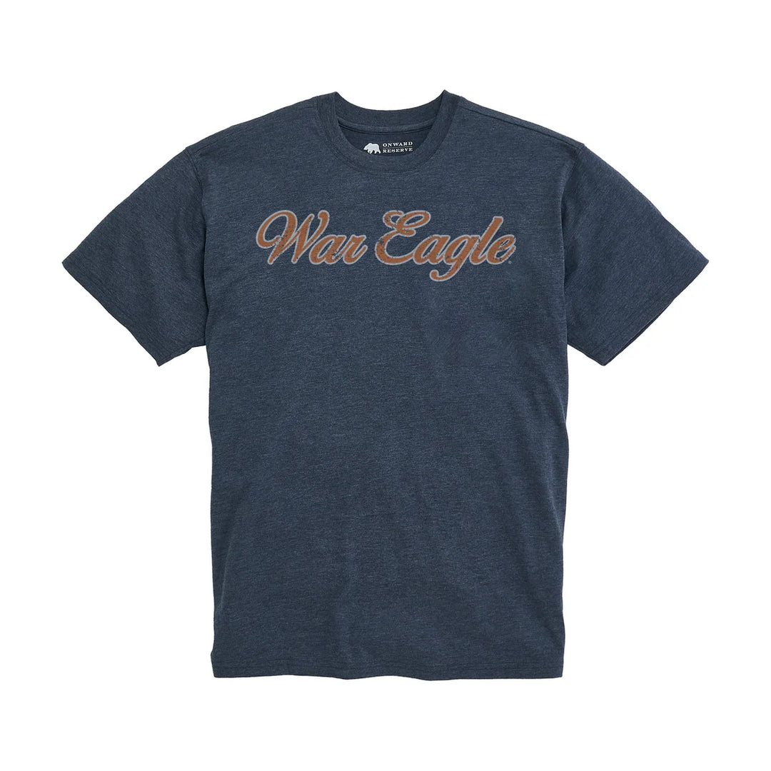 Auburn War Eagle Vintage Wash Tee