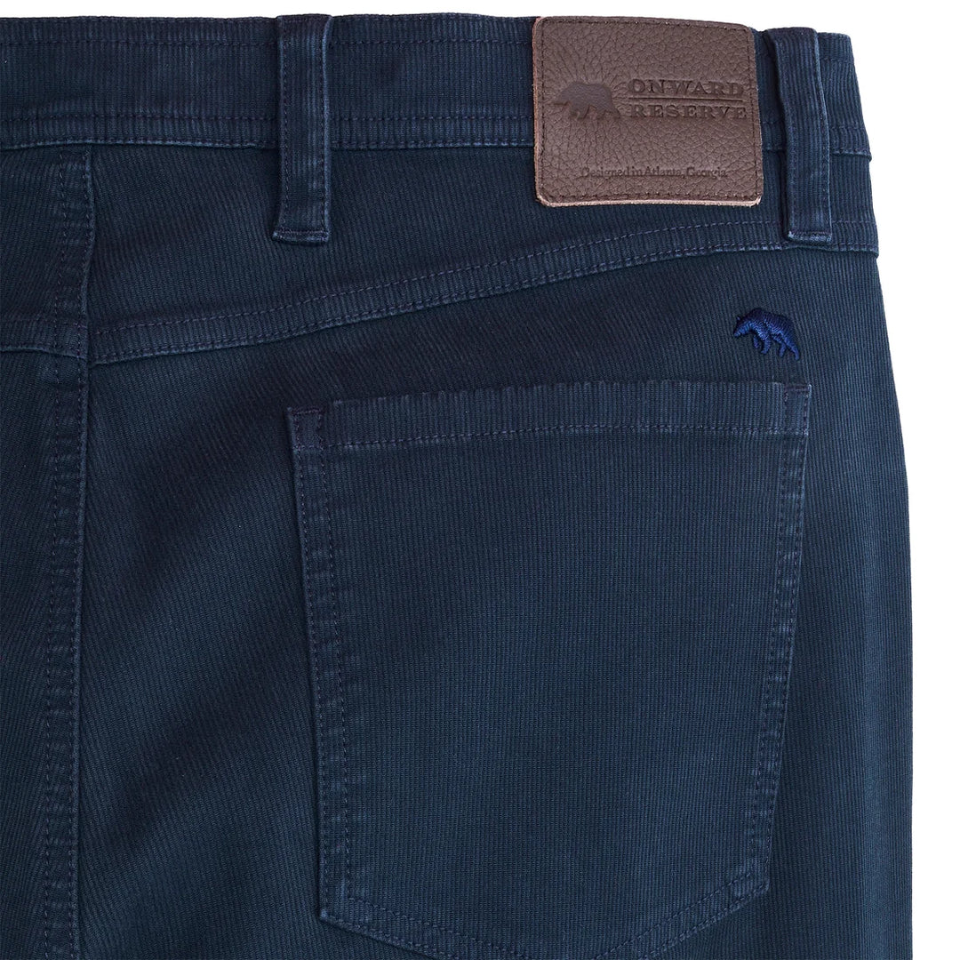 Bedford 5-Pocket Pant - Carbon