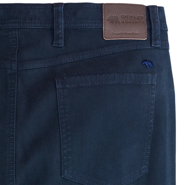 Bedford 5-Pocket Pant - Carbon