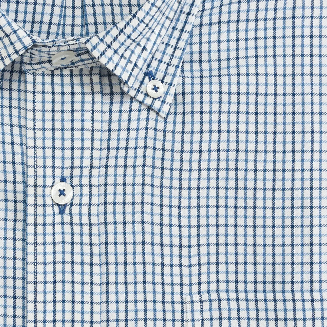 Calhoun Perf Twill Shirt - Ensign Blue