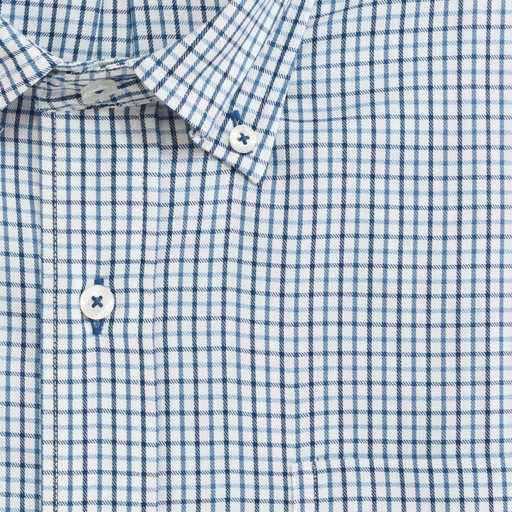 Calhoun Perf Twill Shirt - Ensign Blue