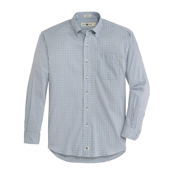 Calhoun Perf Twill Shirt - Ensign Blue