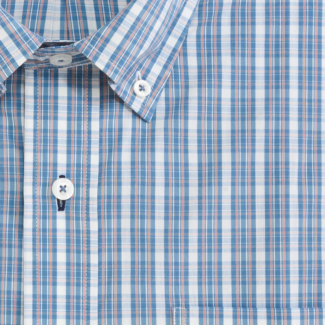 Chalmers Quad Shirt - Captains Blue
