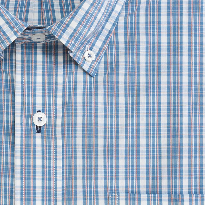 Chalmers Quad Shirt - Captains Blue