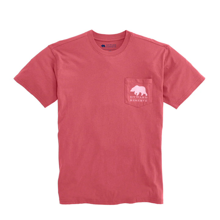 Onward Reserve Coke Patent Tee Washed Red