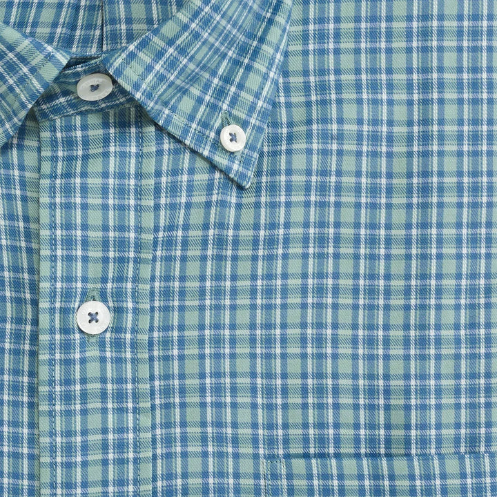 Dock Perf Twill Shirt - Surf