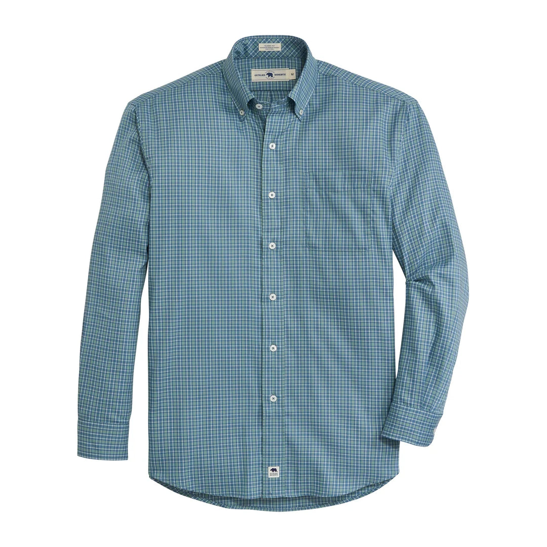 Dock Perf Twill Shirt - Surf