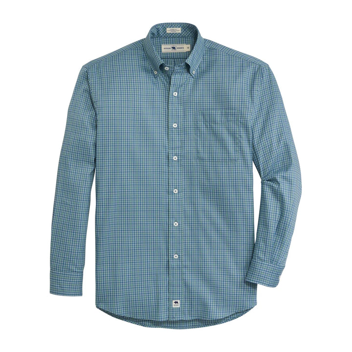 Dock Perf Twill Shirt - Surf