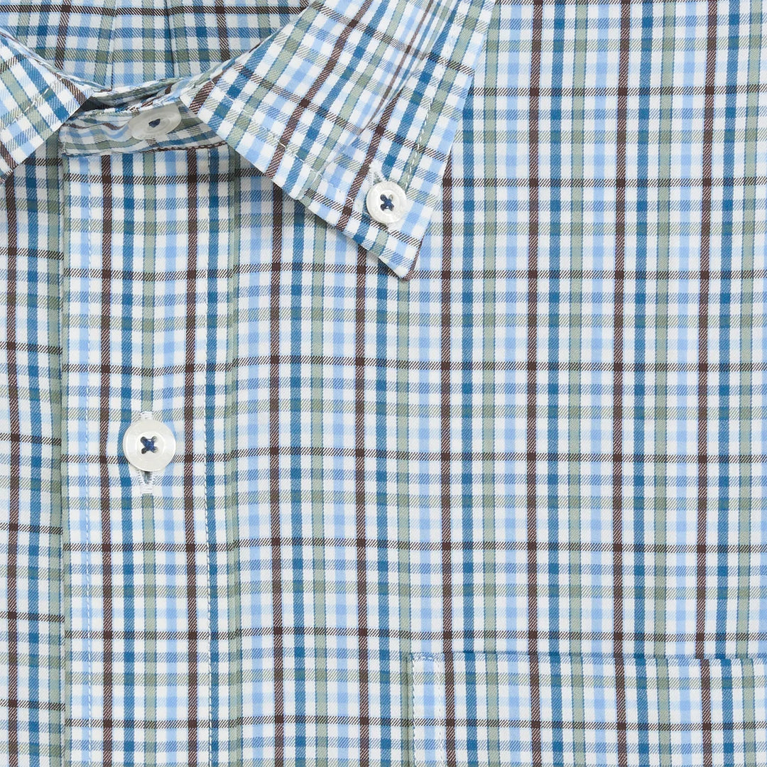 Dunlin Performance Shirt - Chocolate