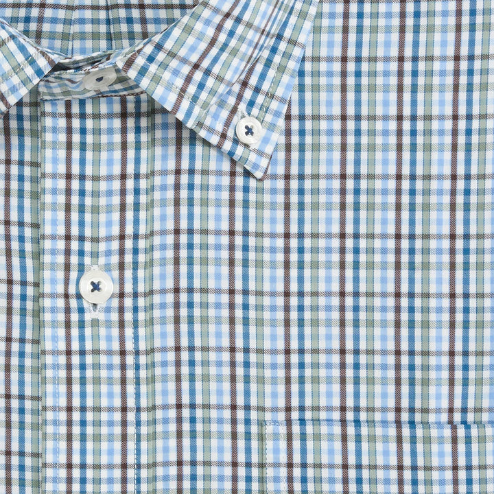 Dunlin Performance Shirt - Chocolate