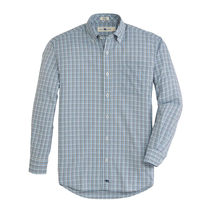 Dunlin Performance Shirt - Chocolate