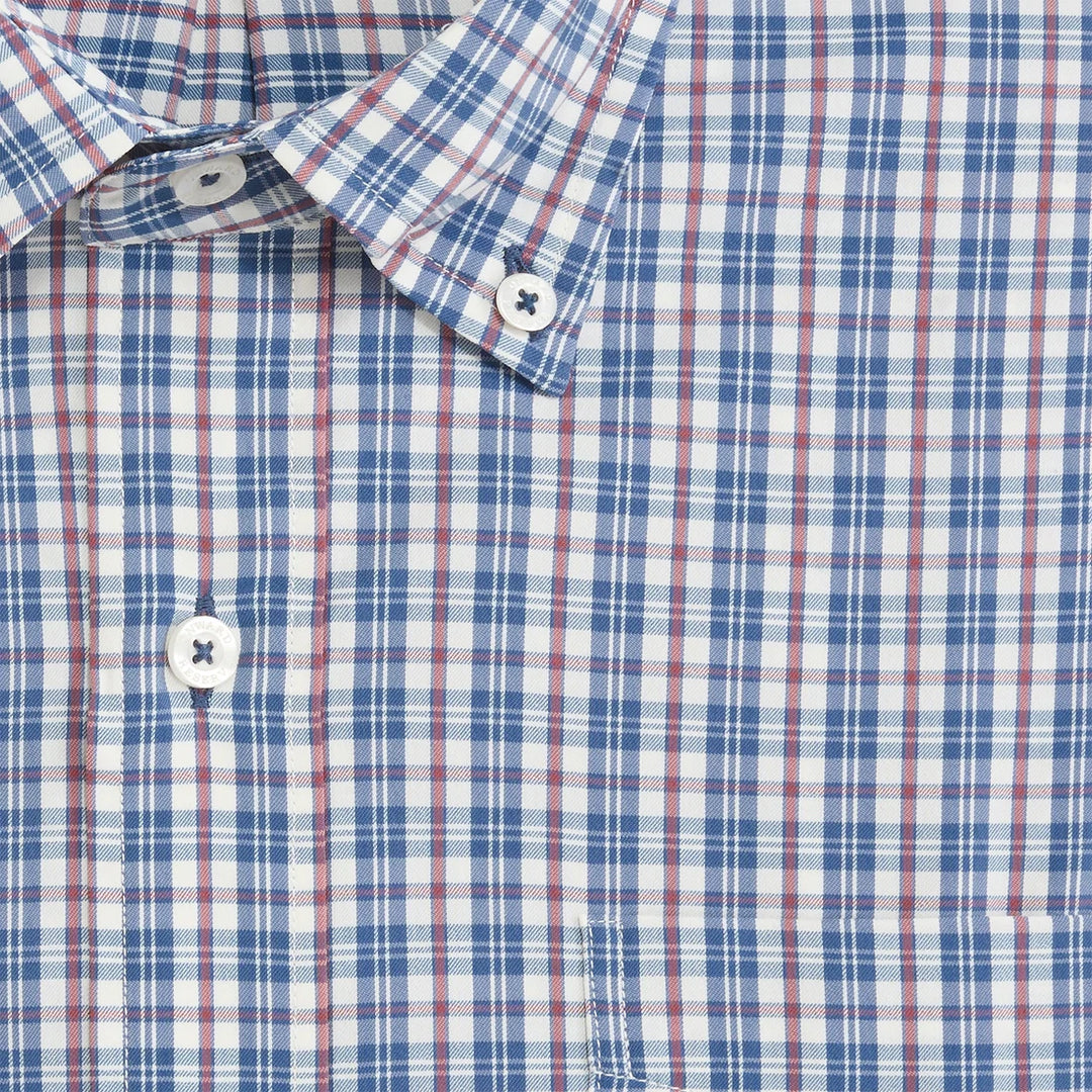 Elliott Performance Shirt - Blue Horizon