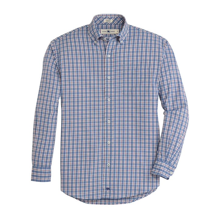 Elliott Performance Shirt - Blue Horizon