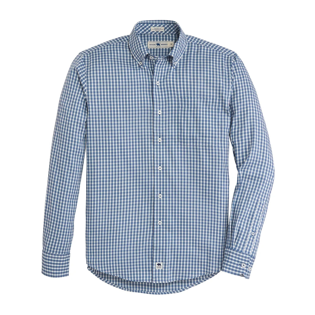 Gibbes Perf Twill Shirt - Captains Blue