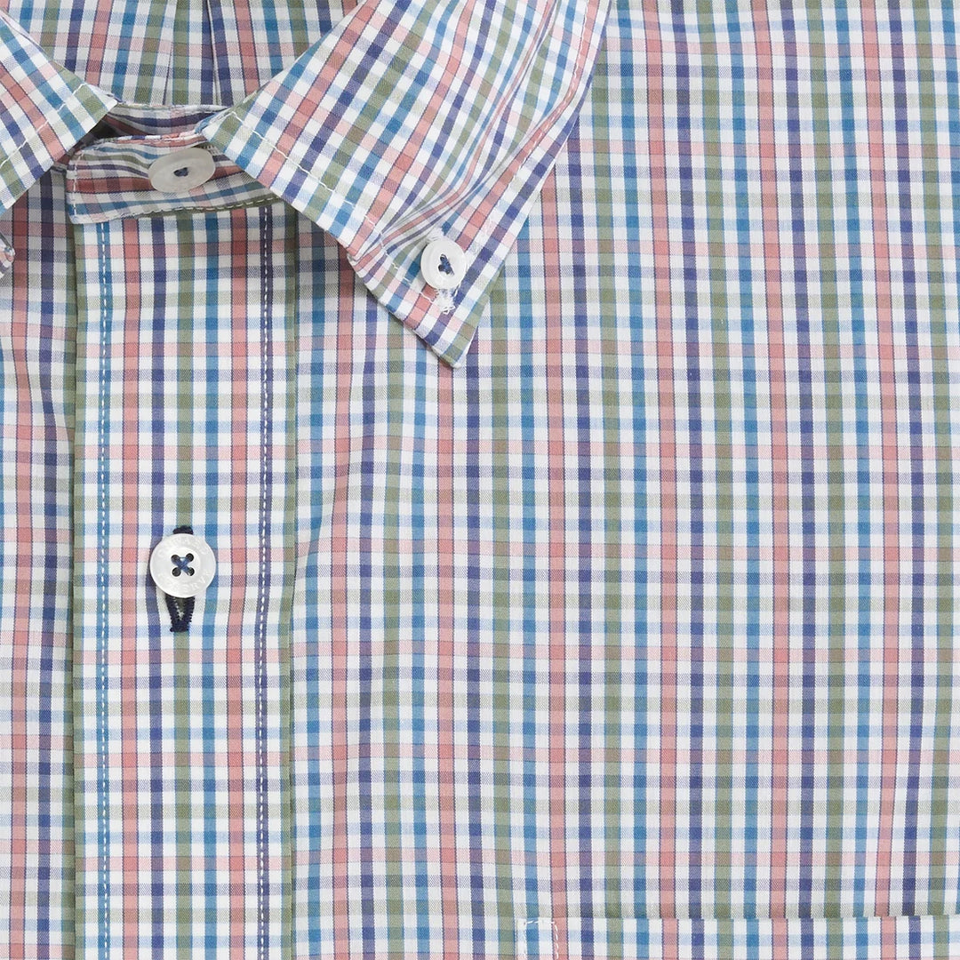 Huger Quad Shirt - Sea Spray