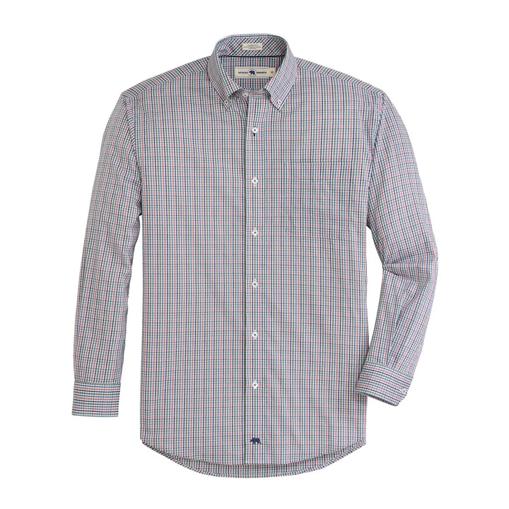 Huger Quad Shirt - Sea Spray