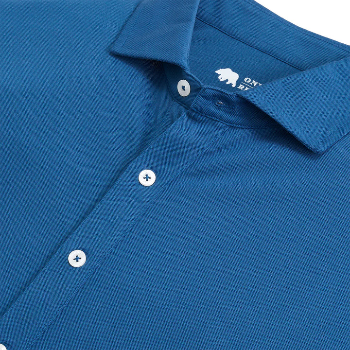 Links Polo Ensign Blue