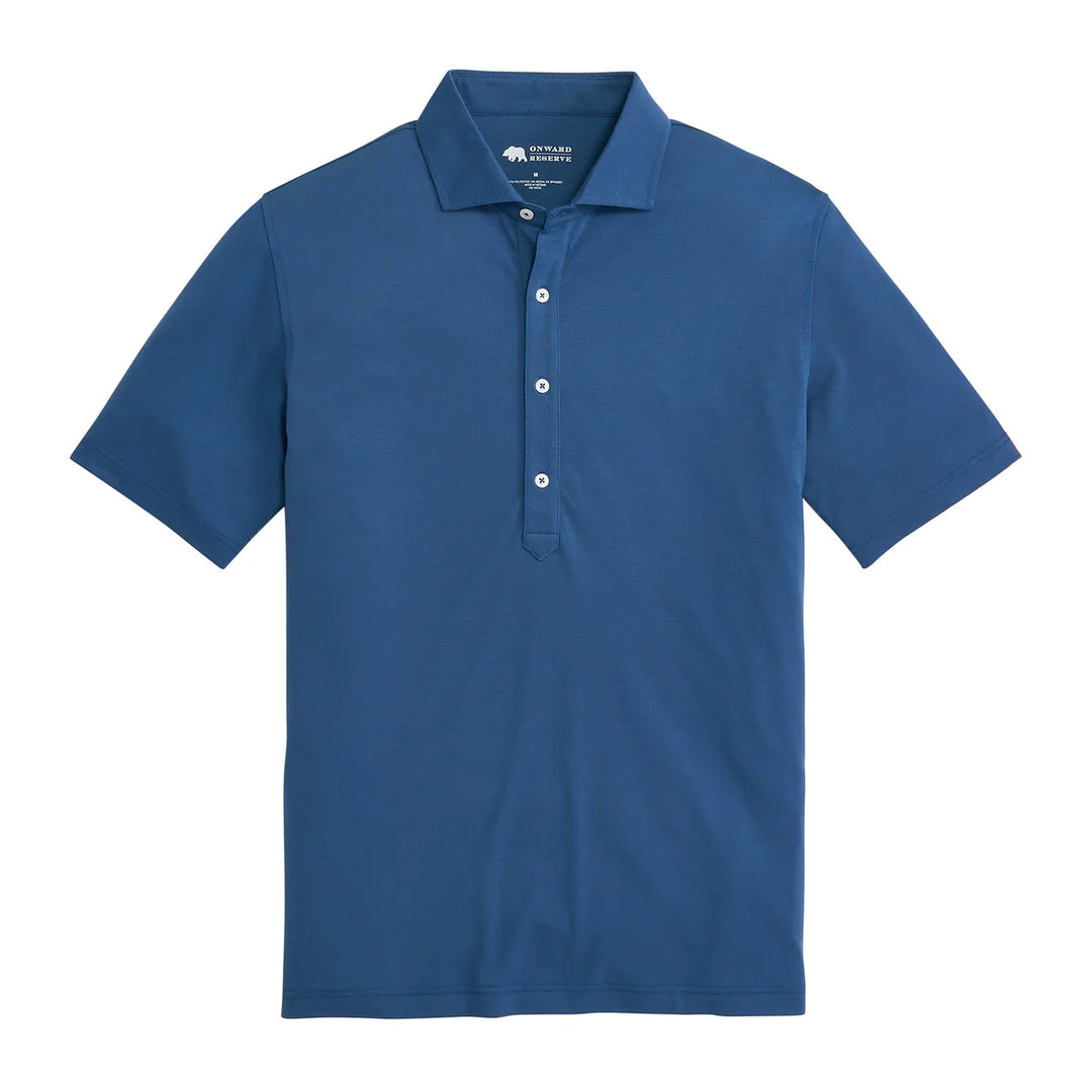 Links Polo Ensign Blue