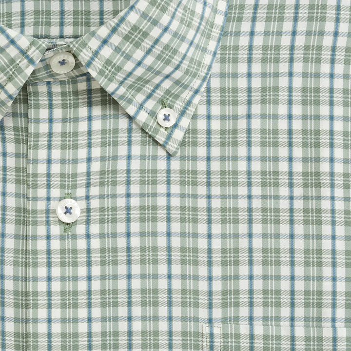 Market Performance Shirt - Sea Spray