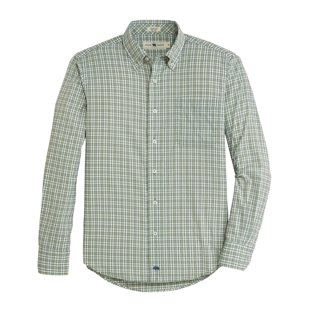 Market Performance Shirt - Sea Spray