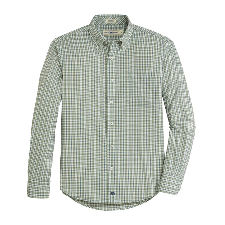 Market Performance Shirt - Sea Spray
