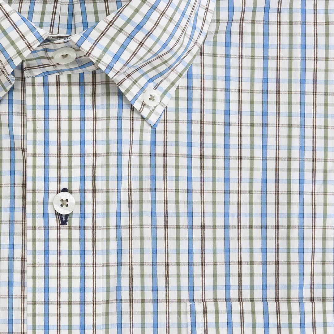 Rutledge Quad Shirt - Chocolate