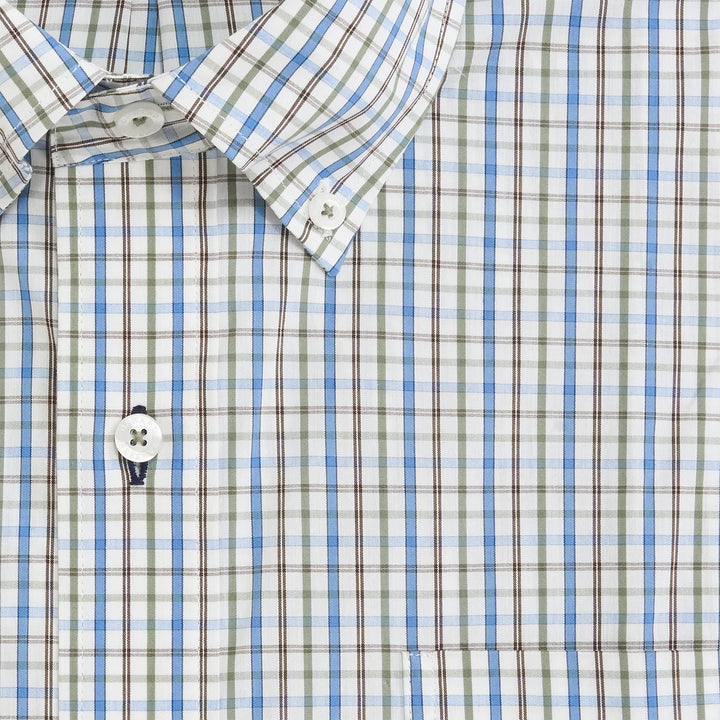 Rutledge Quad Shirt - Chocolate