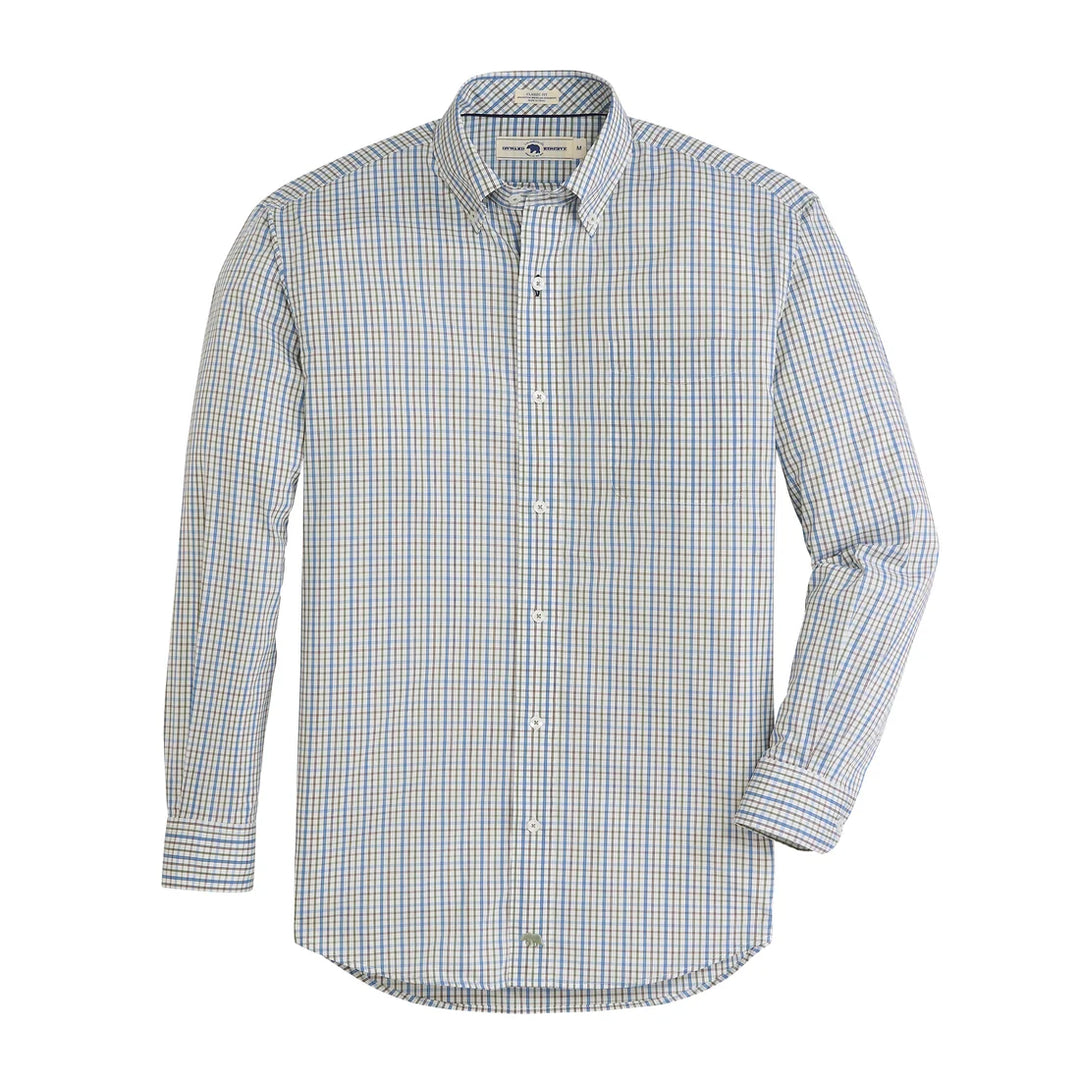Rutledge Quad Shirt - Chocolate