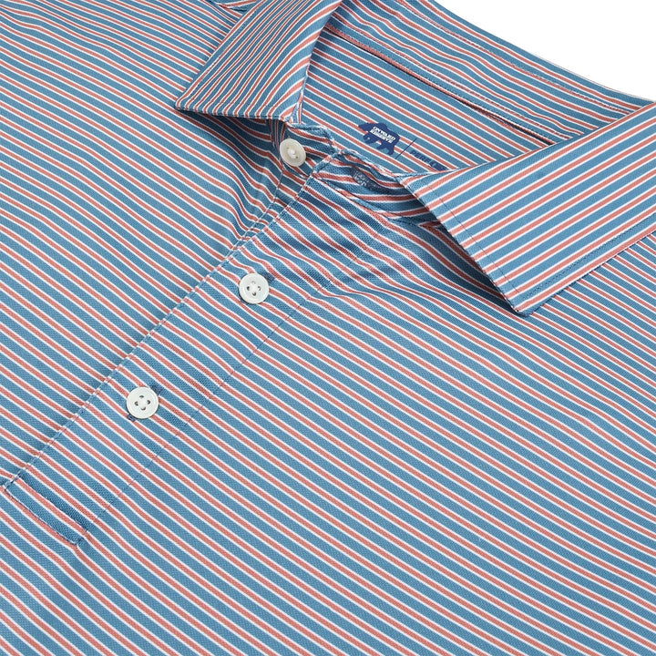 Trophy Pique Polo - Captains Blue