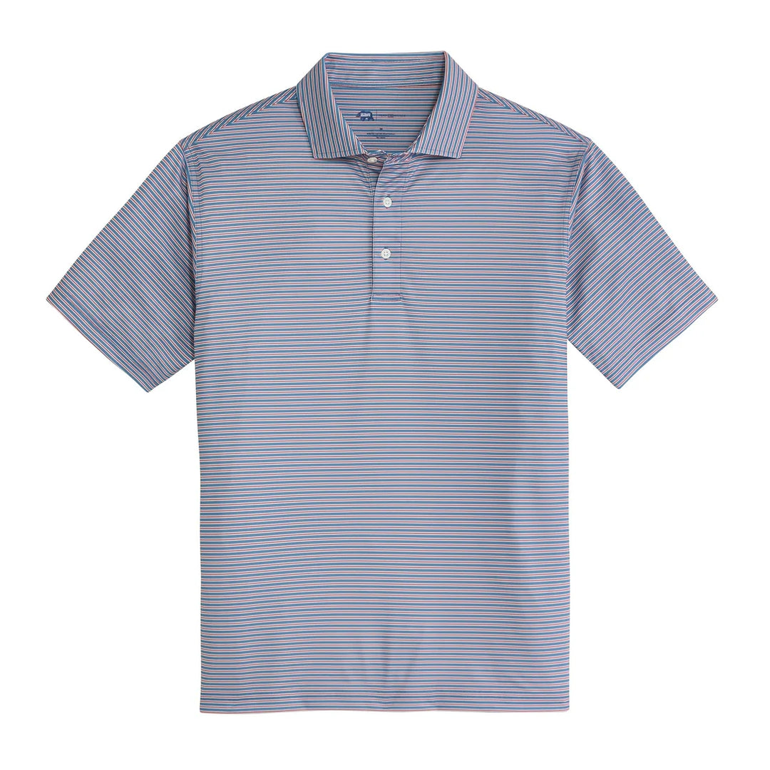 Trophy Pique Polo - Captains Blue