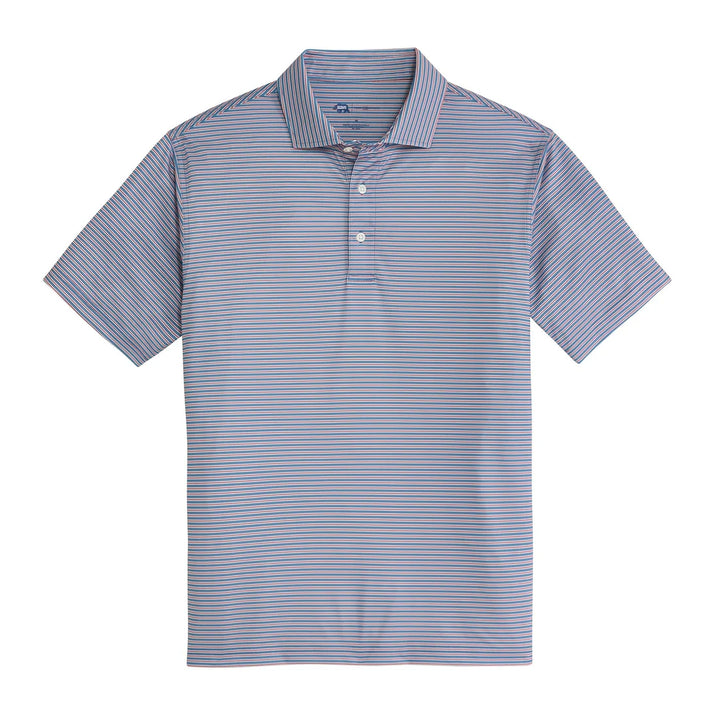 Trophy Pique Polo - Captains Blue