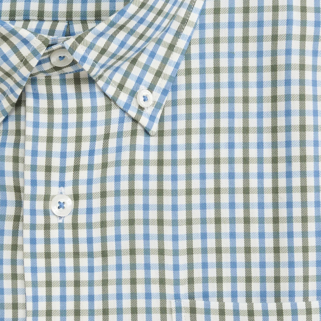 Wentworth Perf Twill Shirt - Skyride