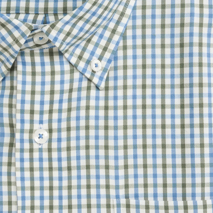 Wentworth Perf Twill Shirt - Skyride
