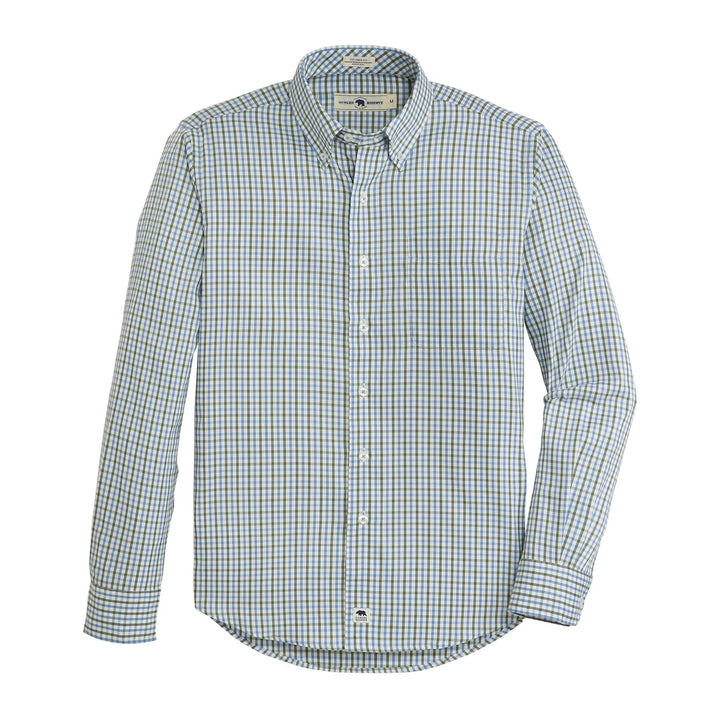 Wentworth Perf Twill Shirt - Skyride