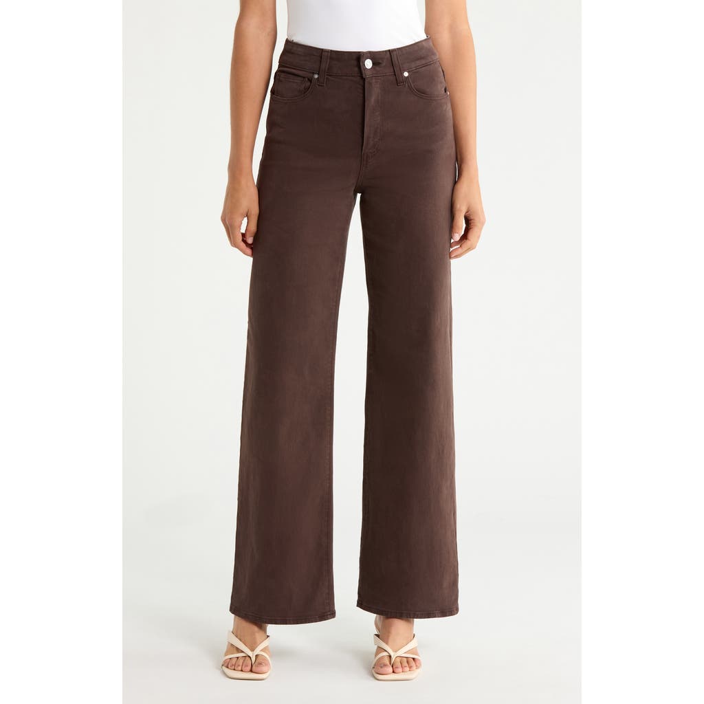 Anessa 31" Wide Leg Jeans Rich Chocolate