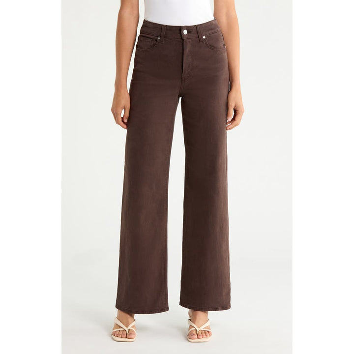 Anessa 31" Wide Leg Jeans Rich Chocolate