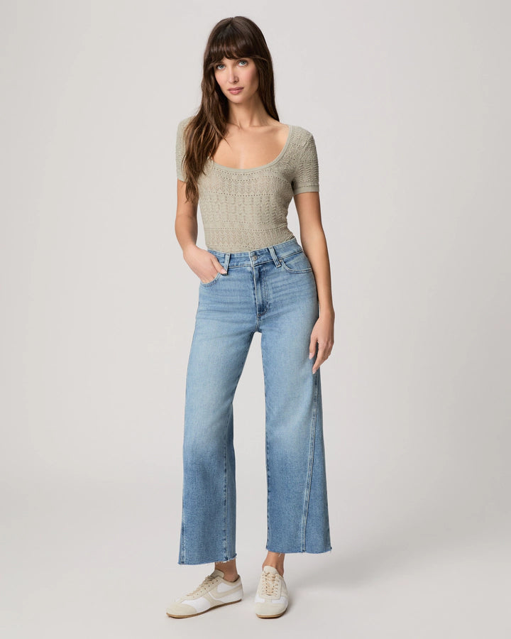 Anessa Twisted Outseam Panel Jean Explorer