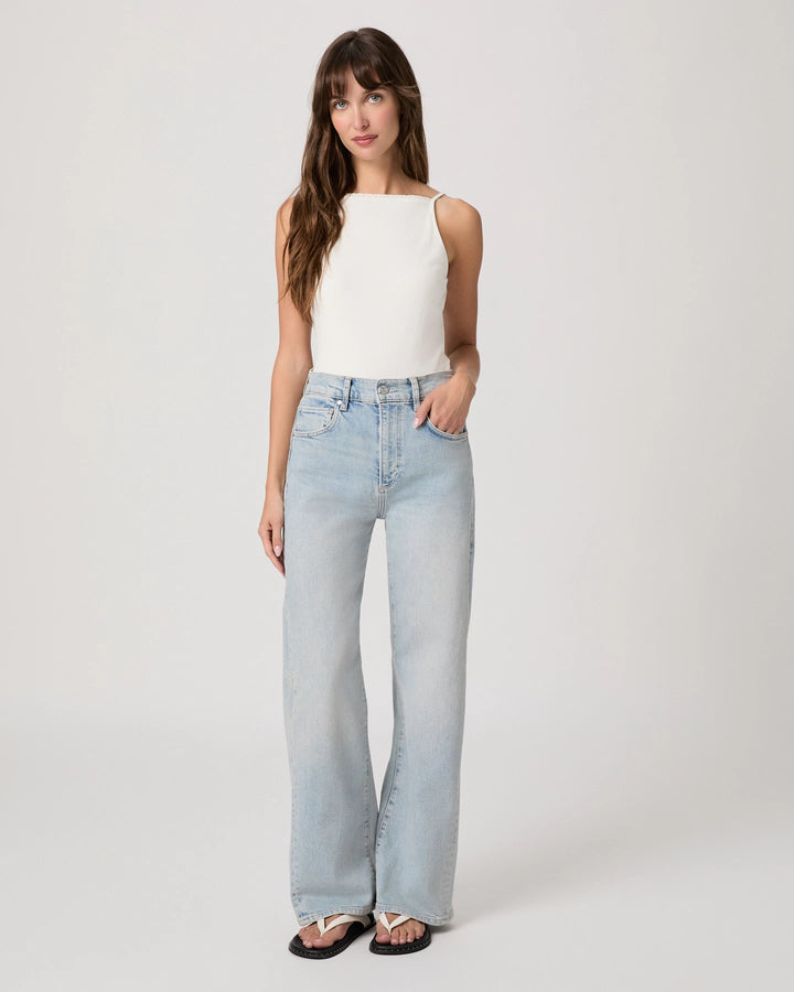 Arellia Skimmer Barrel Leg Jeans Mar Vista