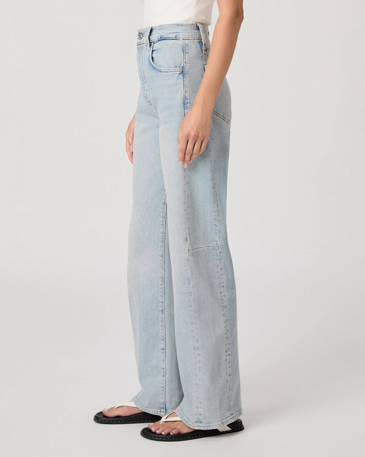Arellia Skimmer Barrel Leg Jeans Mar Vista