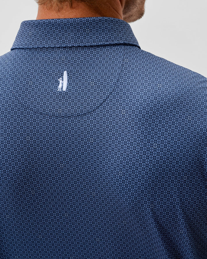 Johnnie-O Parson Polo Navy